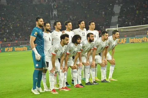 صورة أرشيفية: منتخب مصر الأول